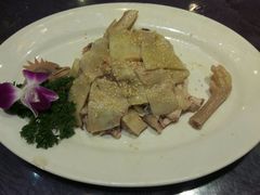 手撕盐焗鸡半只-盛港湾海鲜食府(黄沙店)