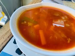 罗宋汤-雅憩花园餐厅