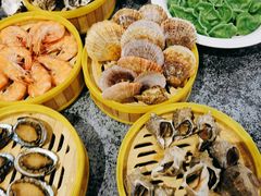 笼蒸海鲜-渡海小渔村.老辈日照菜
