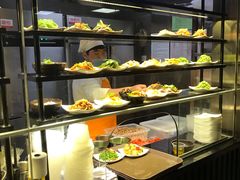 自助取餐区-老班长手工灌汤包老店(东山店)