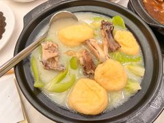 家乡鱼腐煲春菜-凤凰楼酒家·粤宴点心(华强北店)