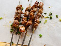 -街角等你.大连海鲜烧烤.经典铁板海鲜串(西安路店)