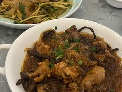 小鸡炖蘑菇-苏师傅菜馆(上沙店)
