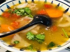 羊肉汤-新疆伊宁远征餐厅