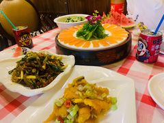 -醉美东江·三文鱼·烧鸡公