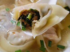 韭菜鲜肉馄饨-品味大馄饨