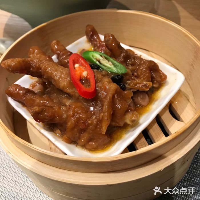 宴会中心蒸凤爪图片