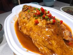 徽菜头牌臭鳜鱼-刀板香·安徽菜(国购IFC店)