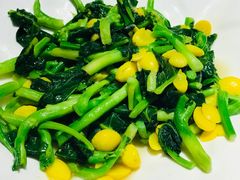 银杏芥兰苗-大鸭梨烤鸭·北京菜(南小街/南苑店)