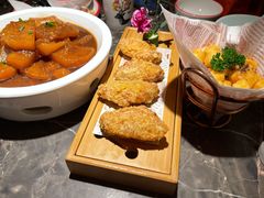 蛋黄鸡翅-新白鹿餐厅(金鹰新街口店)