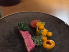 鸭肉/马高胡椒/南瓜-Amber(置地文华东方酒店)