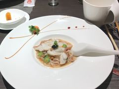 黑鱼籽星斑片配稻庭面-新同乐鱼翅酒家(美丽华店)