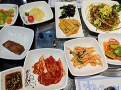 -青松馆韩国料理(香港中路佳世客店)