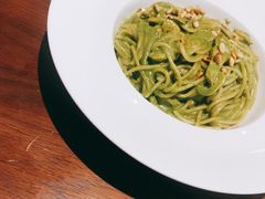 青酱蘑菇鸡肉意面-UPPER KITCHEN(延安路店)