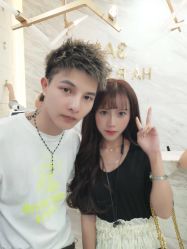 -3AM HAIR SALON染发烫发接发