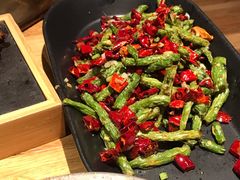 干煸四季豆-金牌外婆家(苏州中心店)