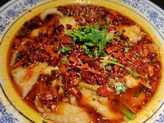 水煮鱼-万重锦·人文川菜馆(骡马市店)