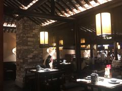 大堂-绿茶餐厅(石家庄万象城店)