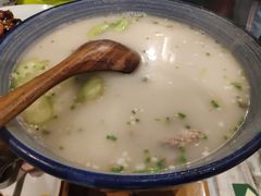 丝瓜瑶柱炖鸭架汤-顺承小院儿