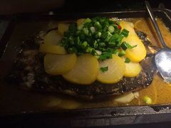-探鱼·鲜青椒爽麻烤鱼(广州花都来又来店)