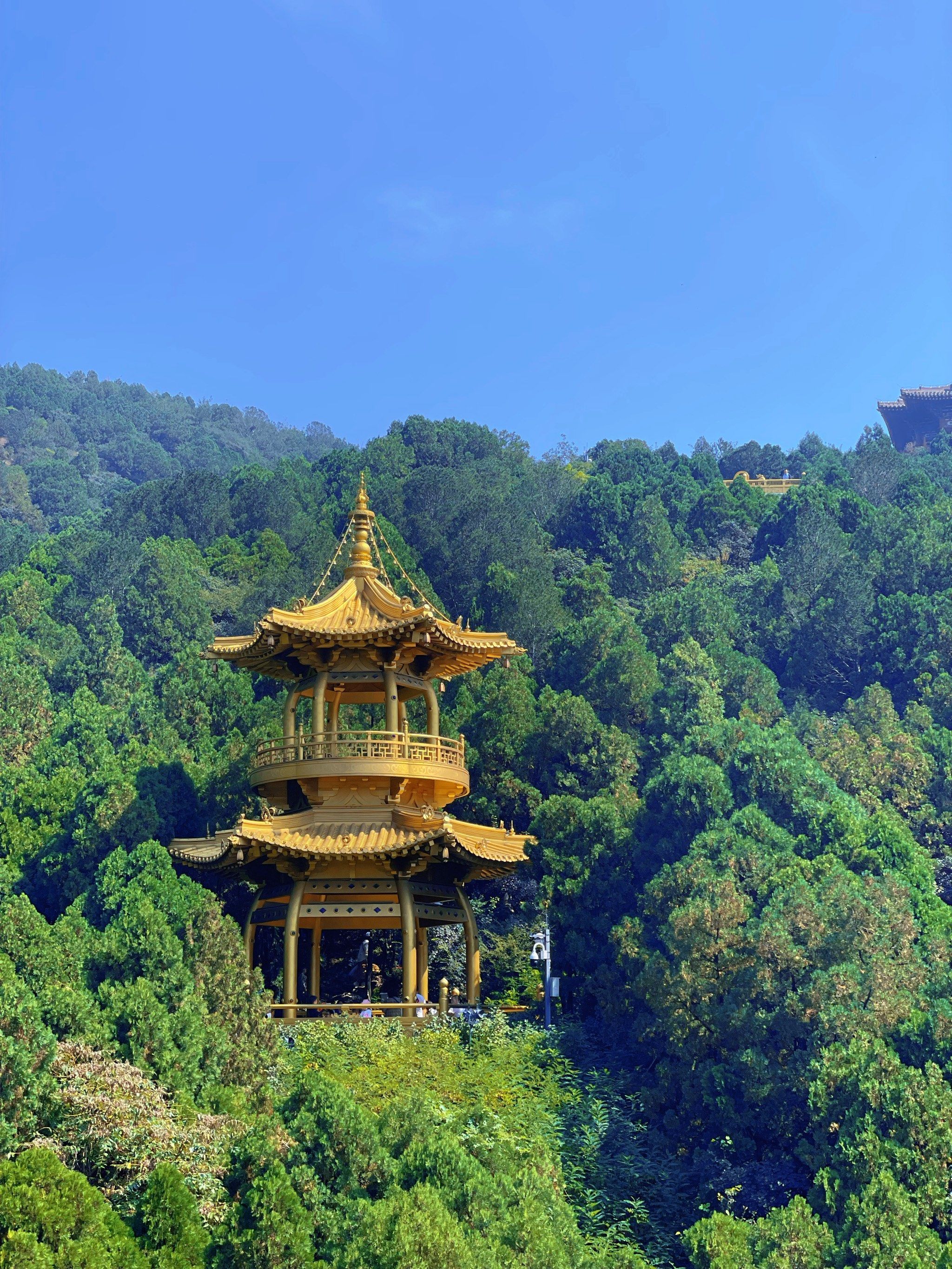 来太原太山景区吹吹山顶的风吧7215