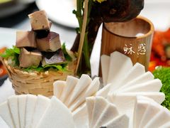 -山壹竹庭院餐厅