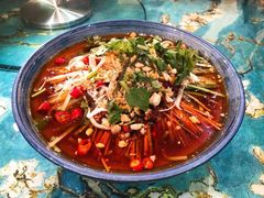 鸡丝凉米线-紫滇源云南生态菜(丹凤街店)