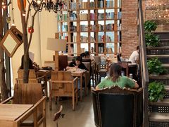 大堂-漫咖啡(银泰创意城店)