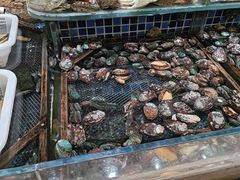 -天盛海鲜烧烤大排档·本地小海鲜·牟平腿穗子(幸福店)