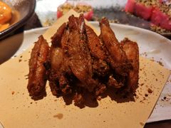 香烤鸡翅-春树下·树屋花房西餐厅(罍街AS1980店)