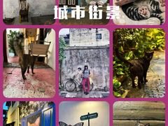 -槟城街头艺术街区