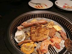 -欢乐牧场海鲜烤肉自助(牡丹园店)