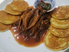 杂鱼贴饼-兰蕙餐厅