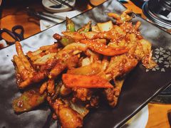 韩式辣炒鸡爪-万兴佳烤肉·长白山老味道(东岸里店)