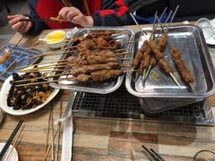 -胖姐活羊烧烤家乡菜(刘家桥店)