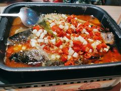 -令狐冲烤鱼·烧菜馆(达明店)