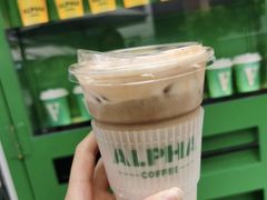 海盐黑咖啡-ALPHA COFFEE阿尔法咖啡(虹莘路店)