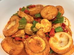 辣炒金钱蛋-兰湘子·湘菜小炒(崂山丽达店)