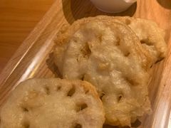 莲藕夹-莲餐厅·湖北菜·藕汤是头牌(愚园路店)