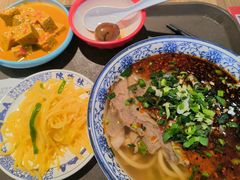 -兰州陈记牛肉面 ·烧烤· 铜锅涮肉(万达店)