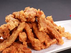 日照老炸肉-渡海小渔村.老辈日照菜