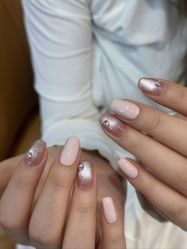 -猪猪女孩日式美睫美甲
