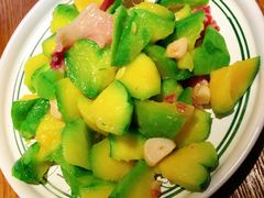 橄榄油诺邓火腿焖小麦瓜-云海肴·汽锅鸡·云南菜(苏州中心店)