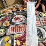 今天找到一家敲奈斯的烤肉自助，他家牛肉是首创熟成牛肉