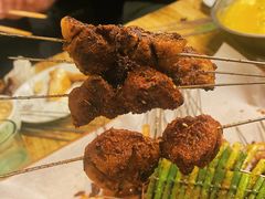 -老张头烧烤小吃(桂花街店)
