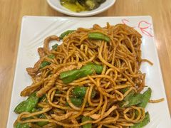 豆角焖面-嘉和一品粥(魏公村店)