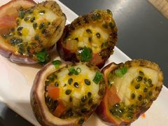 百香果蒸鲍鱼-79号渔船海鲜饭店(华强北店)