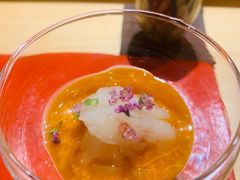 花雕酒渍甜虾-鮨青(恒基名人购物中心店)