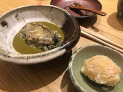 酒蒸鲍鱼配肝酱-鮨青(恒基名人购物中心店)