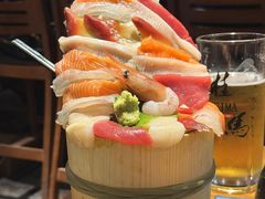 -桂马·日本料理·海胆·海鲜饭·酒场(民主广场店)